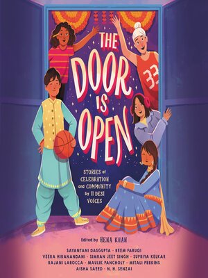 cover image of The Door Is Open